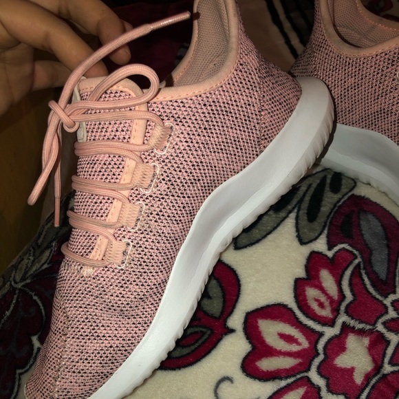 Adidas Tubulars hazel coral / light onix / black - Picture 4 of 6